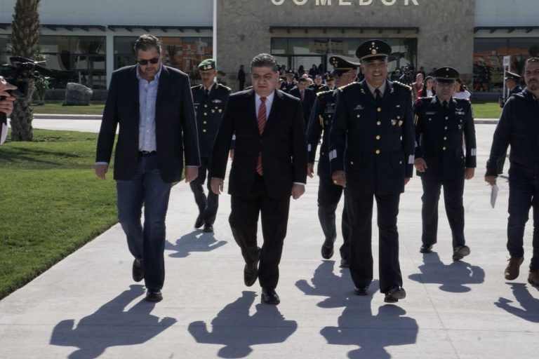 Hemos alcanzado la paz, gracias al apoyo del Ejército Mexicano: Riquelme