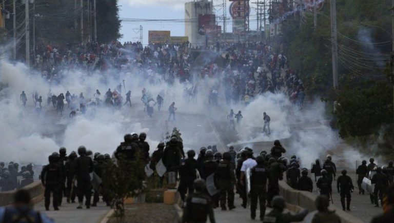 Honduras pide a la ONU apoyo para crear un diálogo nacional entre las fuerzas políticas