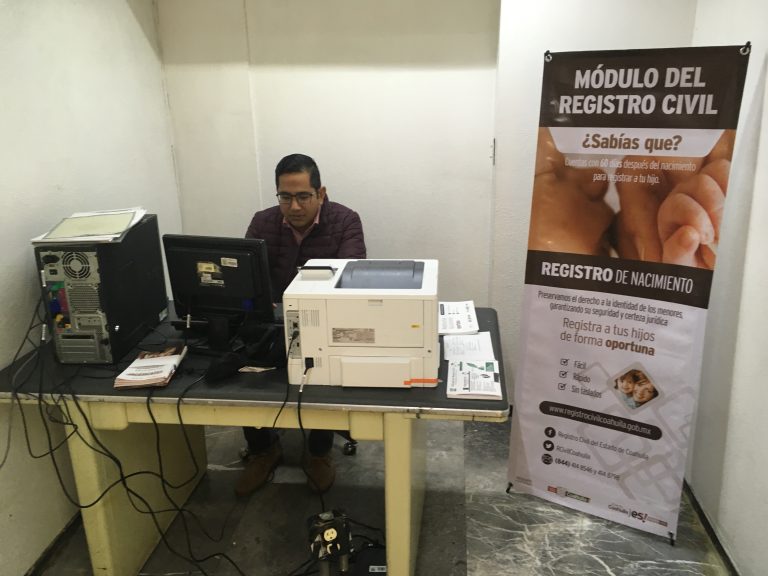 Desabasto temporal de papelería en el Registro Civil se subsana este viernes