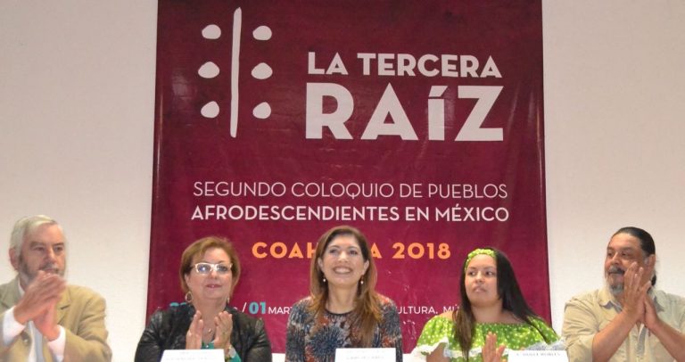 Inaugura la secretaria de cultura el segundo coloquio “la Tercera Raíz”