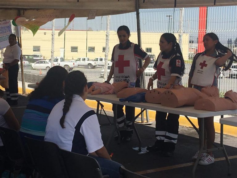 Impartirá Cruz Roja su primer curso de primeros auxilios de 2018