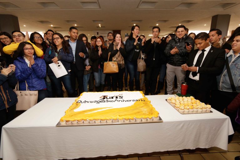 Inician los festejos del 75 Aniversario de la Facultad de Jurisprudencia