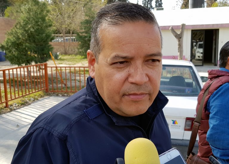 Instalan operativo de tránsito en la entrada de Ramos Arizpe