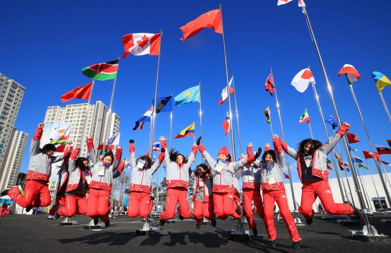 La Villa Olímpica de Pyeongchang abre sus puertas 