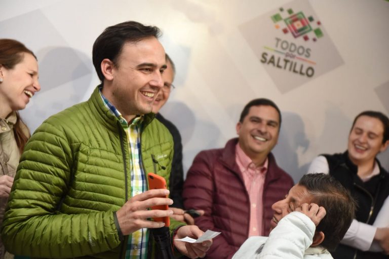 Incrementó Saltillo sus ingresos en 20 por ciento durante enero, anuncia Manolo Jiménez