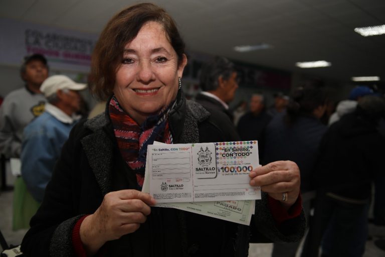 Realizará Gobierno Municipal primer sorteo del pago de predial