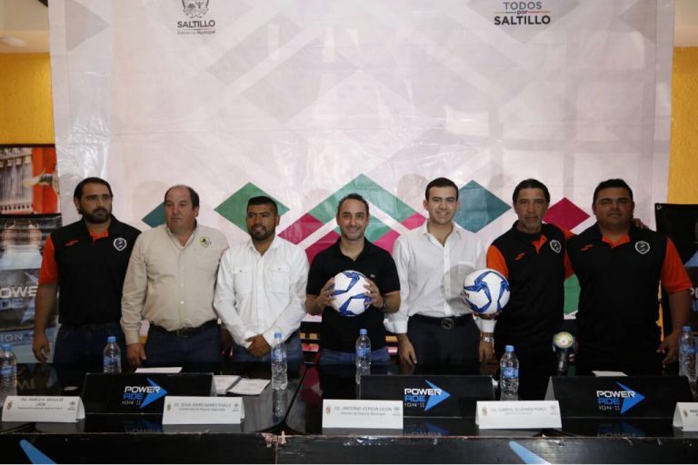 Realizará Municipio de Saltillo Súper Copa Todos por Saltillo de Fútbol 7