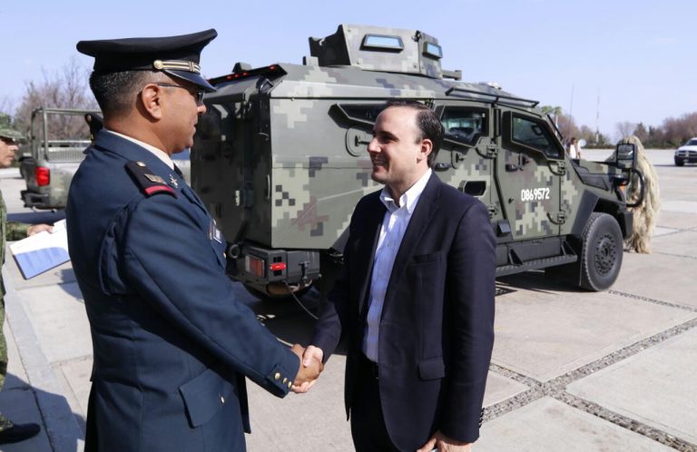 Reconoce Manolo Jiménez labor de las Fuerzas Armadas