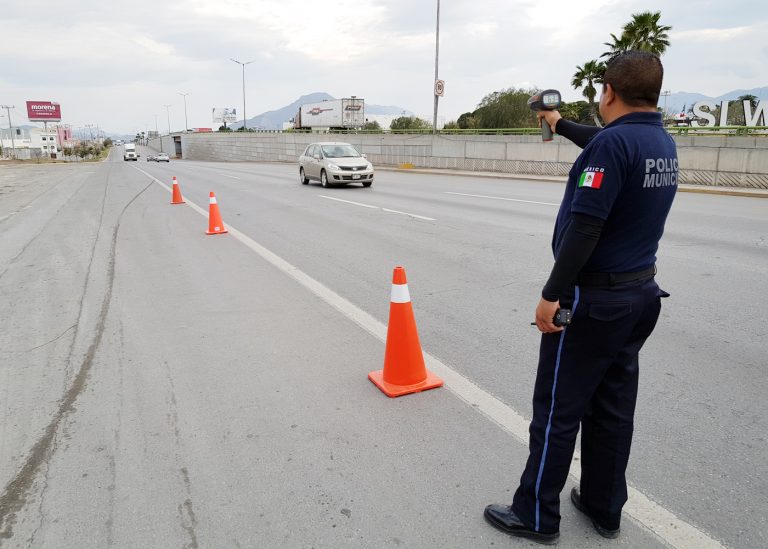 Regularán de forma permanente la velocidad de automovilistas en la Saltillo-Monterrey