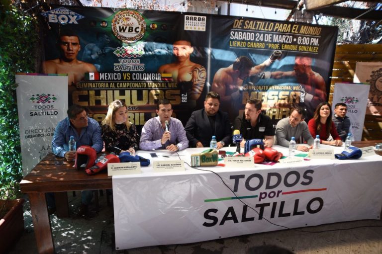 Sábados de Box de Televisa llega a Saltillo