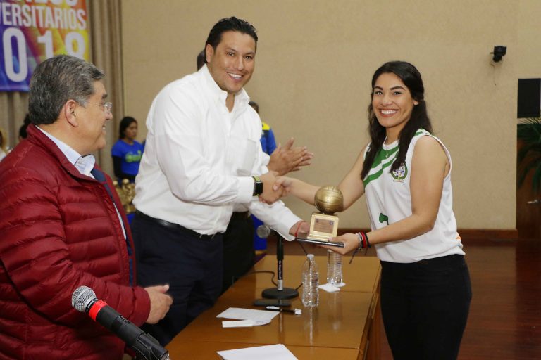 UA de C inaugura Torneos Universitarios 2018