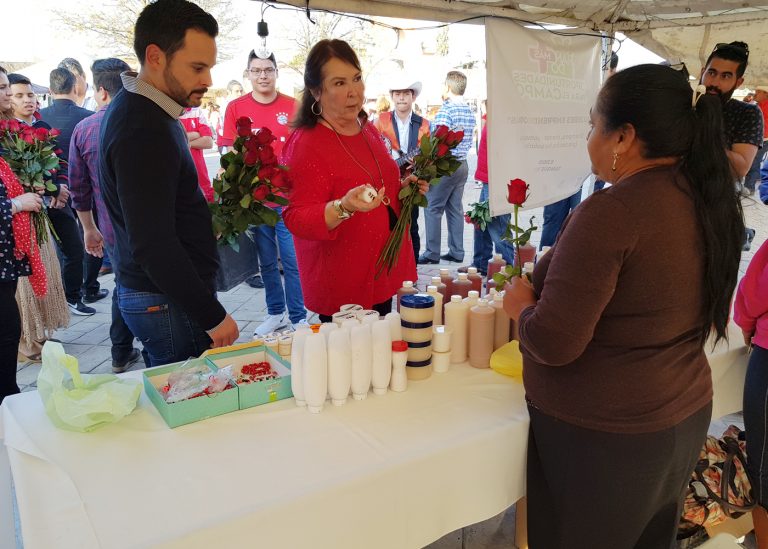 Viven tarde de música y romance en Ramos Arizpe