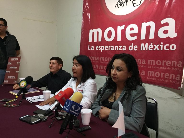 Se divide MORENA en Coahuila a causa de sus diputados locales