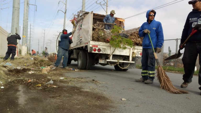 Atiende municipio foco de infección al sur de Saltillo