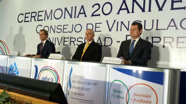 Celebran 20 Aniversario del Consejo de Vinculación Universidad – Empresa