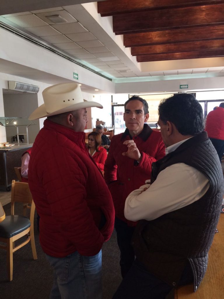 “Chamaquean” al alcalde de General Cepeda