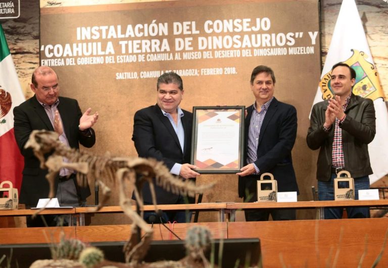 Coahuila, Tierra de Dinosaurios