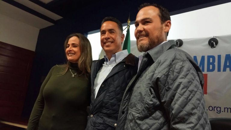 Se registra Memo Anaya como precandidato al Senado