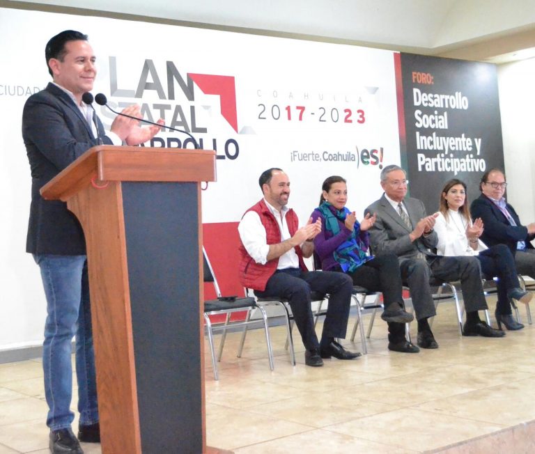 El cambio implica la participación de los ciudadanos para un Coahuila fuerte