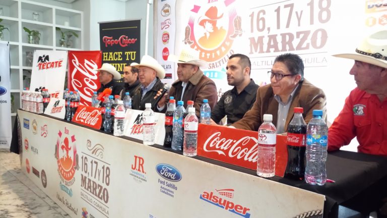 Presentan Primer Festival Rodeo Saltillo 2018