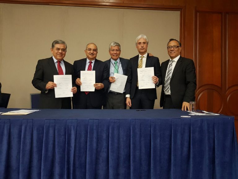 Firma la UA de C convenio académico científico y cultural con Universidad Assiut de Egipto y la Universidad Internacional de Cataluña   