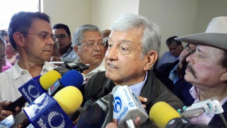 Puertas de MORENA están abiertas a hombres y mujeres de buena voluntad, sean del partido que sean; dice AMLO