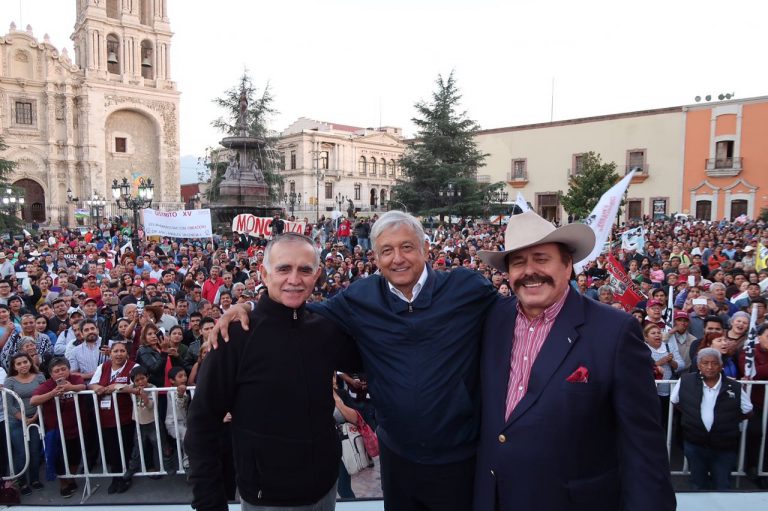 López Obrador traiciona a Guadiana, lo deja fuera de las pluris