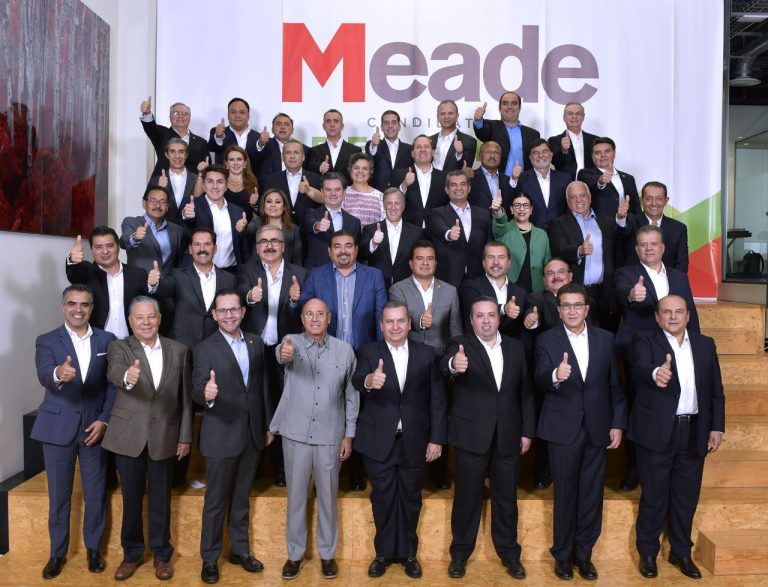 Meade presenta a sus coordinadores estatales; Francisco Saracho para Coahuila