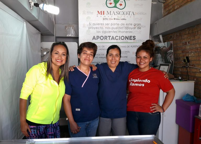 Mi Mascota llega a las mil esterilizaciones en Ramos Arizpe