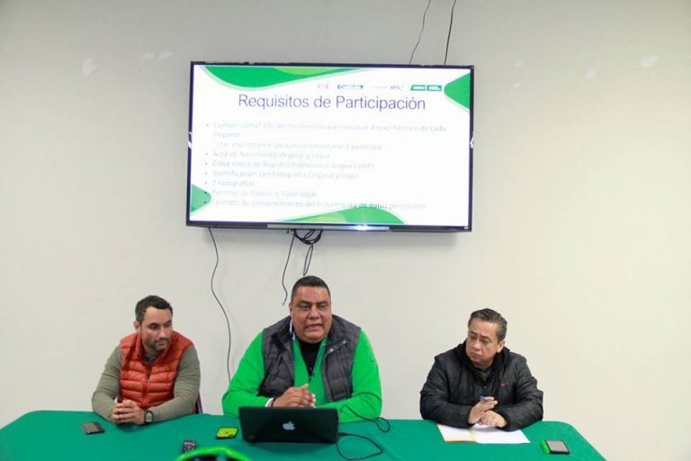 INEDEC continúa con fase de toma de marcas de atletas para la Olimpiada Estatal