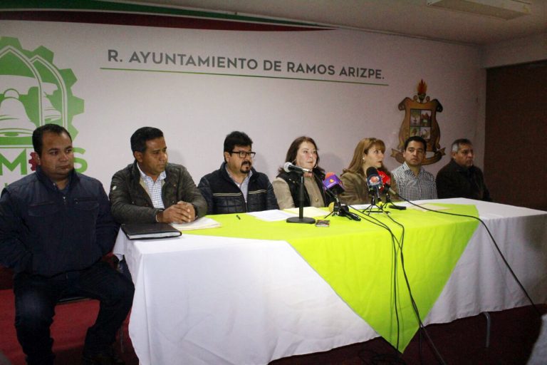 Tita Flores anuncia obras y programas sociales para Ramos Arizpe