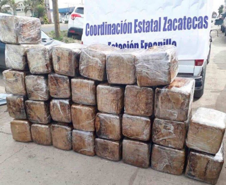 Decomisan tres toneladas de mariguana que tenía como destino Saltillo