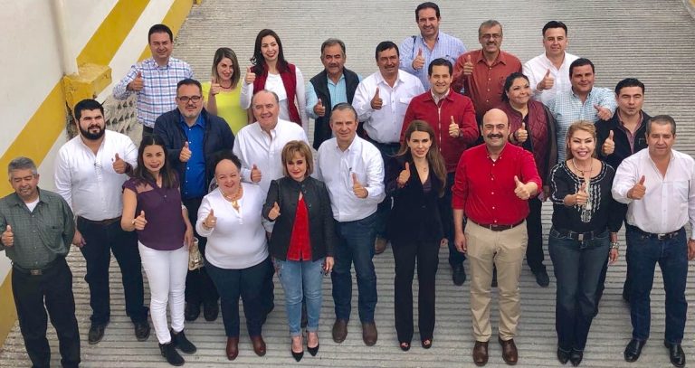 Presentan equipo de campaña de Meade en Coahuila