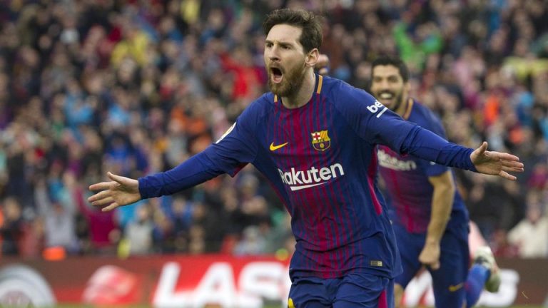 Con golazo de Messi, el Barça vence al Atlético de Madrid