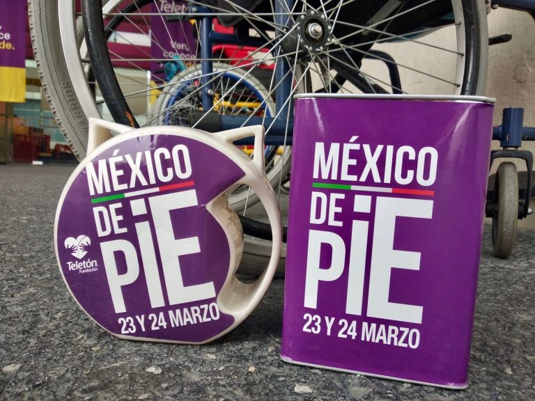 Saltillo de pie este 23 y 24 de marzo para unirse al Teletón