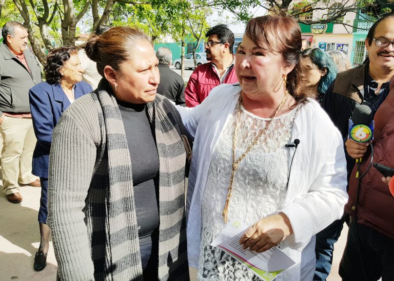 Asegura Tita Flores gran apoyo por parte del gobernador