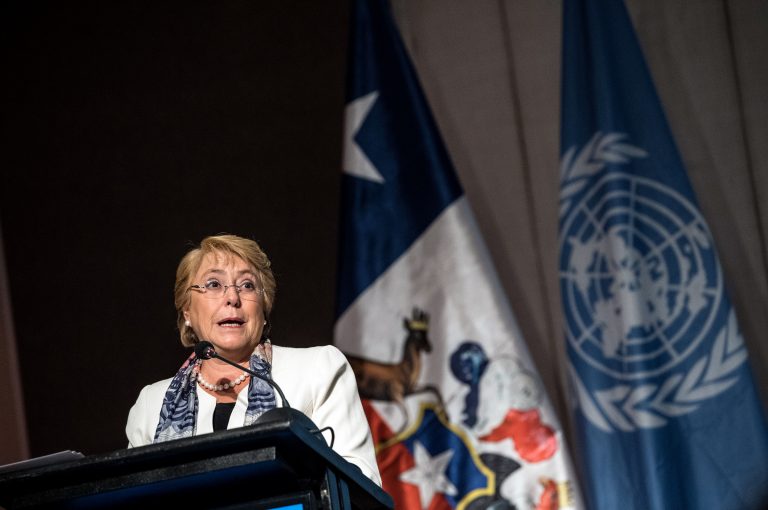 Michell Bachelet se reunirá con familiares de desaparecidos en Coahuila