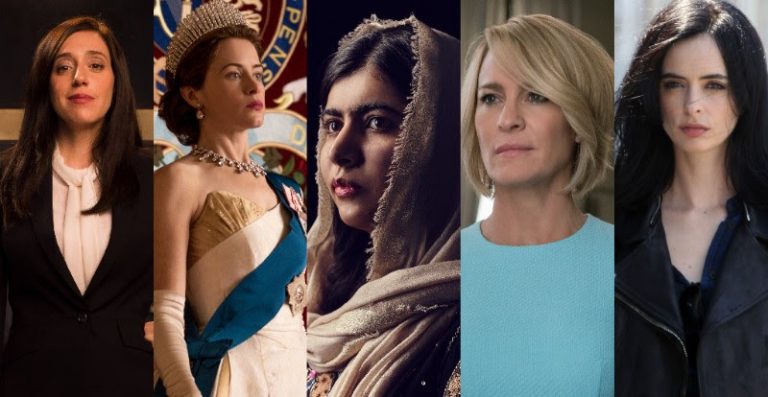 Diez originales de Netflix para ver en el Día Internacional de la Mujer