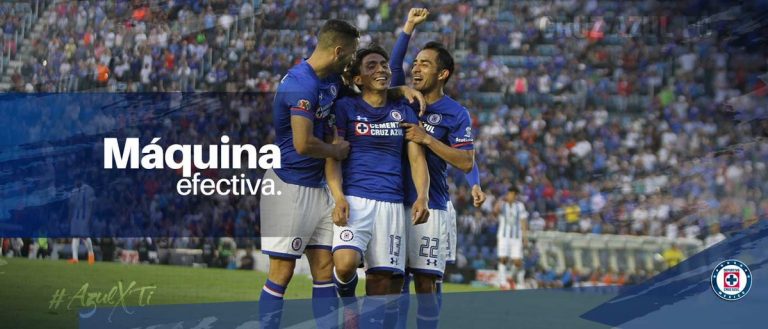 A Cruz Azul le funciona la terapia