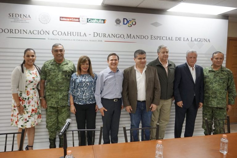 Gobernadores de Coahuila y Durango están de acuerdo en la construcción de un C5 para la Comarca Lagunera