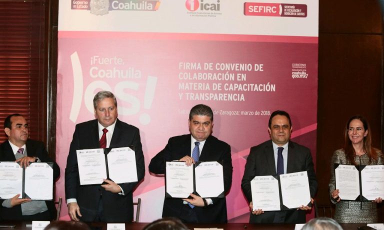 Coahuila, un estado transparente