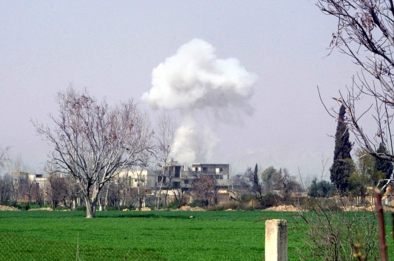 Francia intervendrá si se demuestra ataque químico de Siria