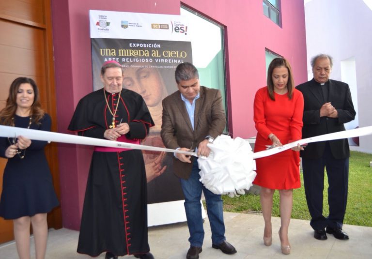 Inauguran exposición de arte religioso en Piedras Negras