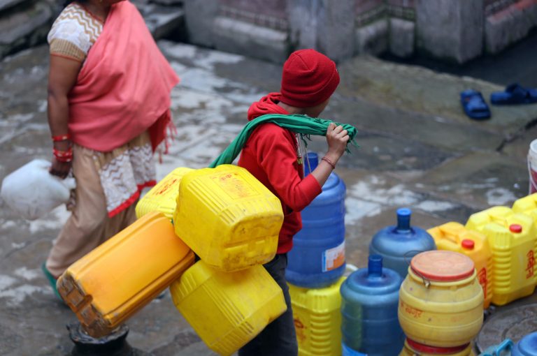 Jefe de ONU pide atender escasez de agua