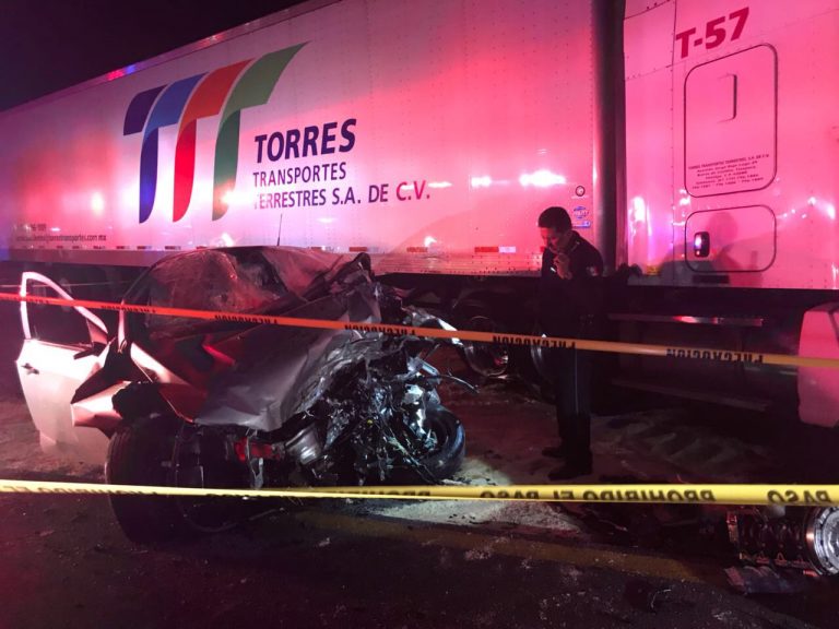 Muere alumno de la UANE en fatal accidente