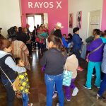 Mujeres de Ramos Arizpe acuden al cuidado de su salud3