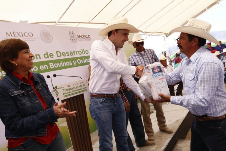 Más de 75 millones de pesos en inversión sin precedente para el campo: Manolo