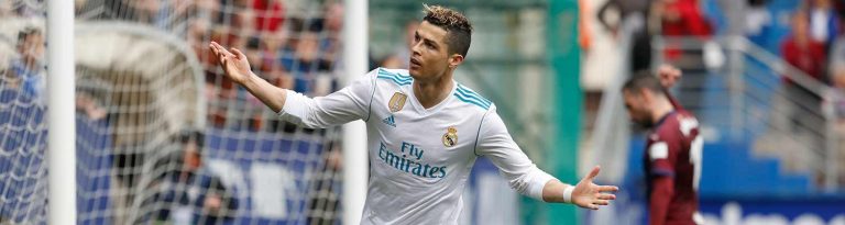 Ronaldo, con un doblete, evita una resaca dolorosa del Real Madrid