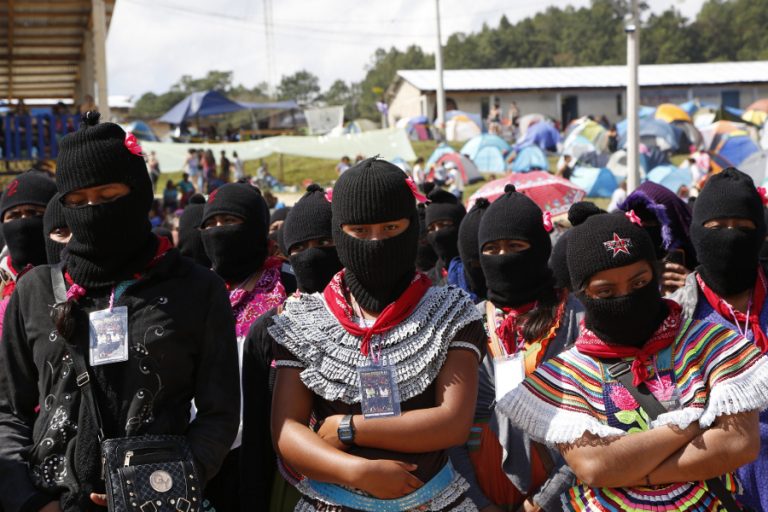 «No te rindas, no te vendas, no claudiques» el llamado de las zapatistas