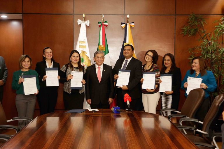 Designa rector de la UA de C a titulares de Diversas de la Áreas de la Universidad